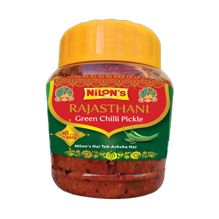 Nilons Pickle Rajasthani Green Chilli	